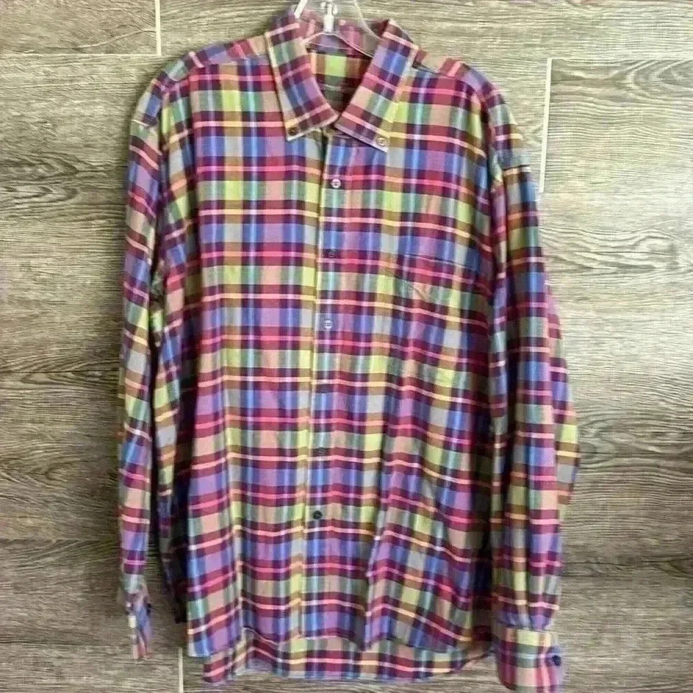 Alan Flusser shirt EUC